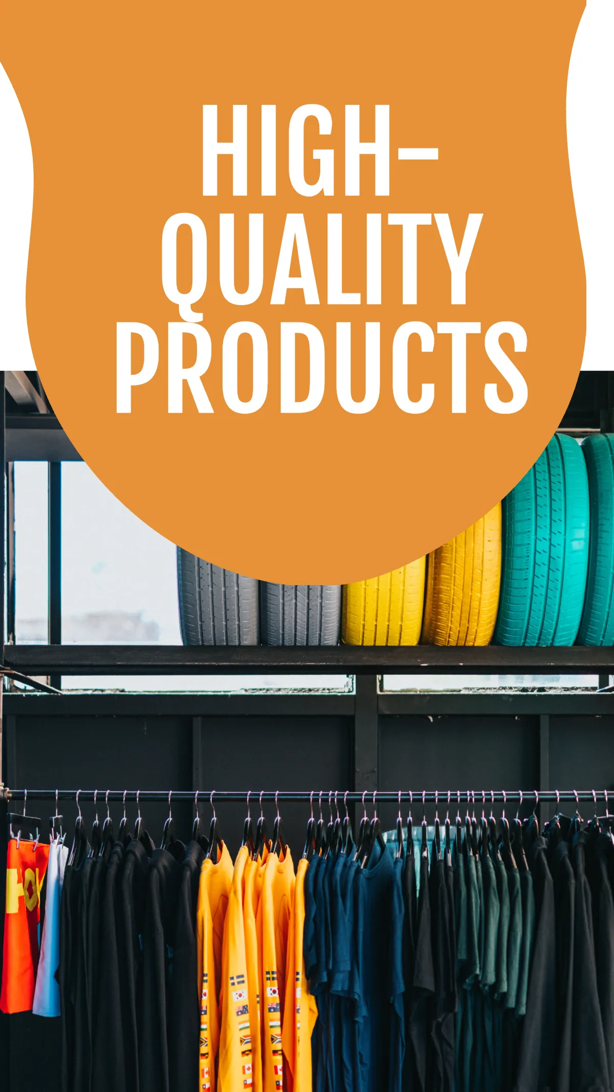 Free Retail Instagram Story Template to Edit Online