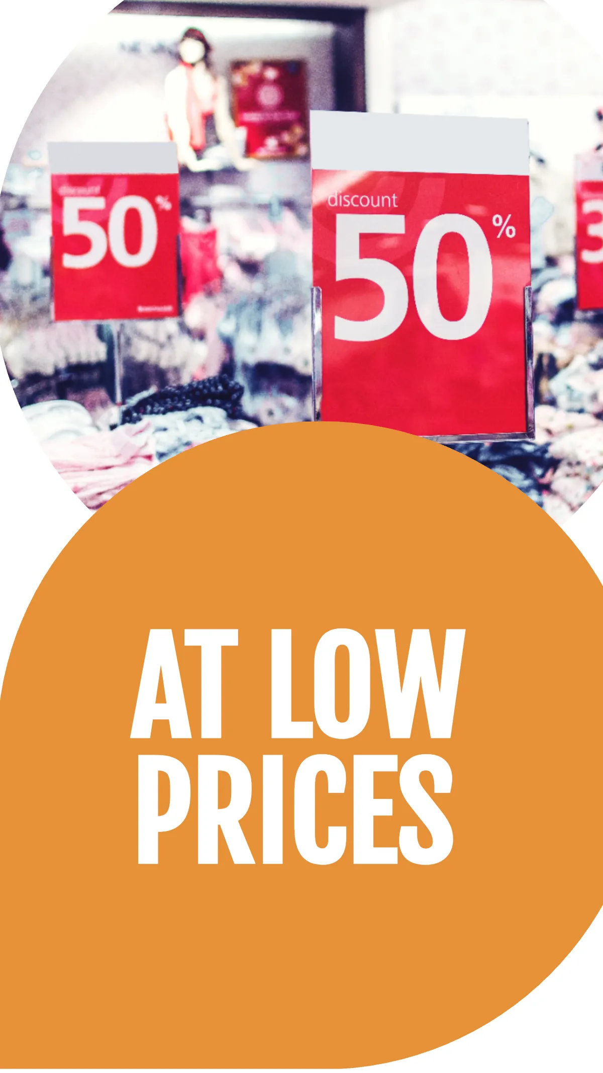 Free Retail Instagram Story Template to Edit Online