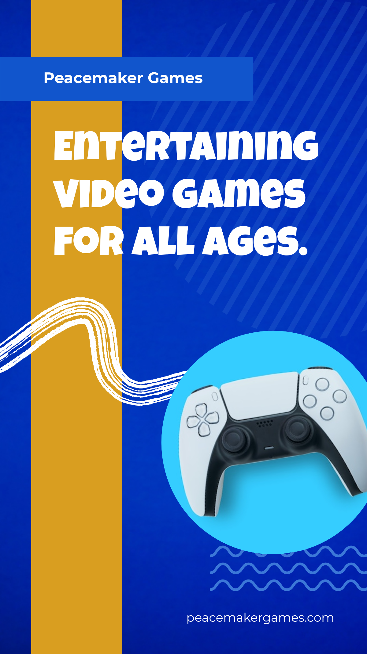 Free Gaming Instagram Story Template to Edit Online