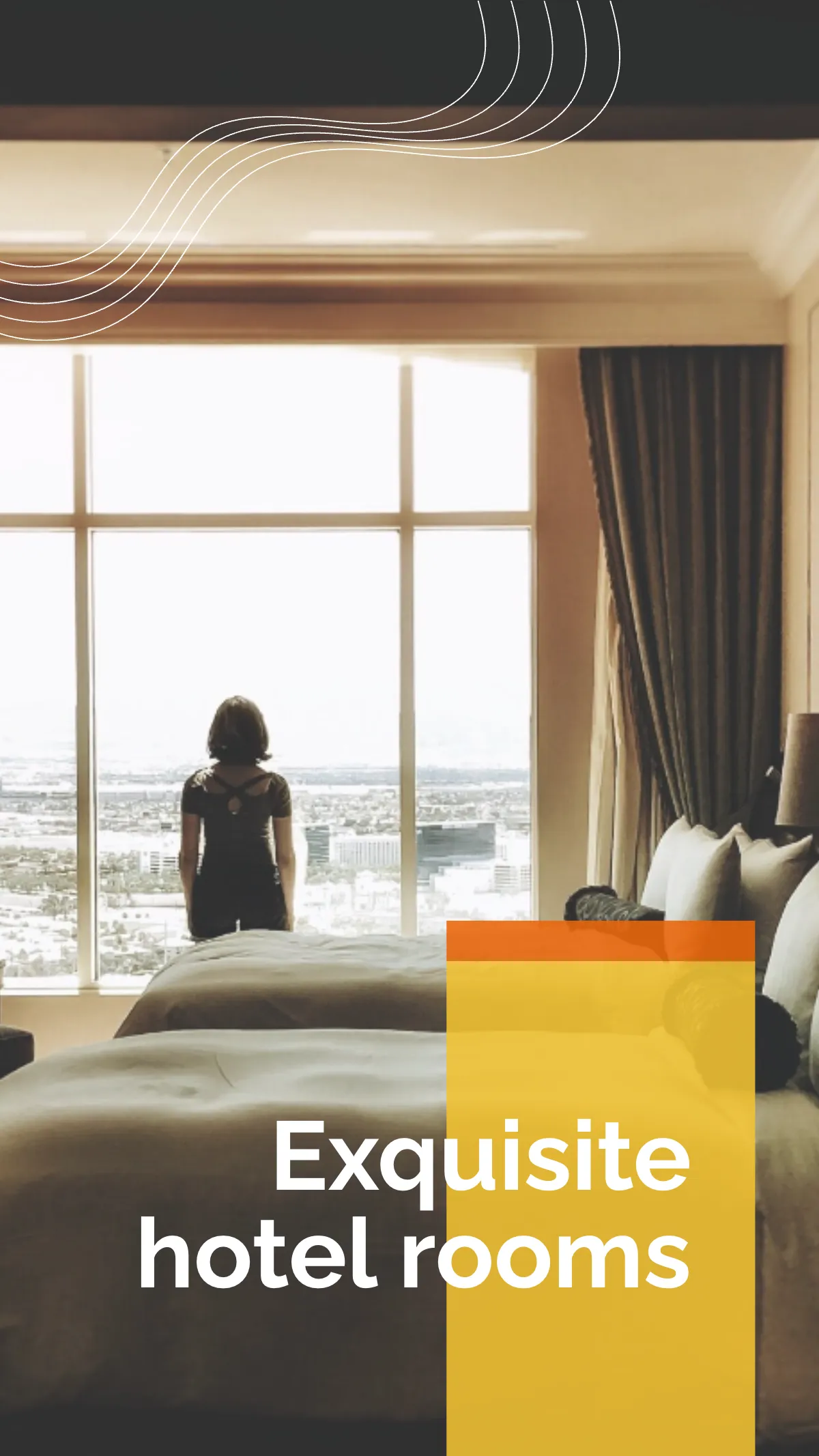 Free Hotel Instagram Story Template to Edit Online