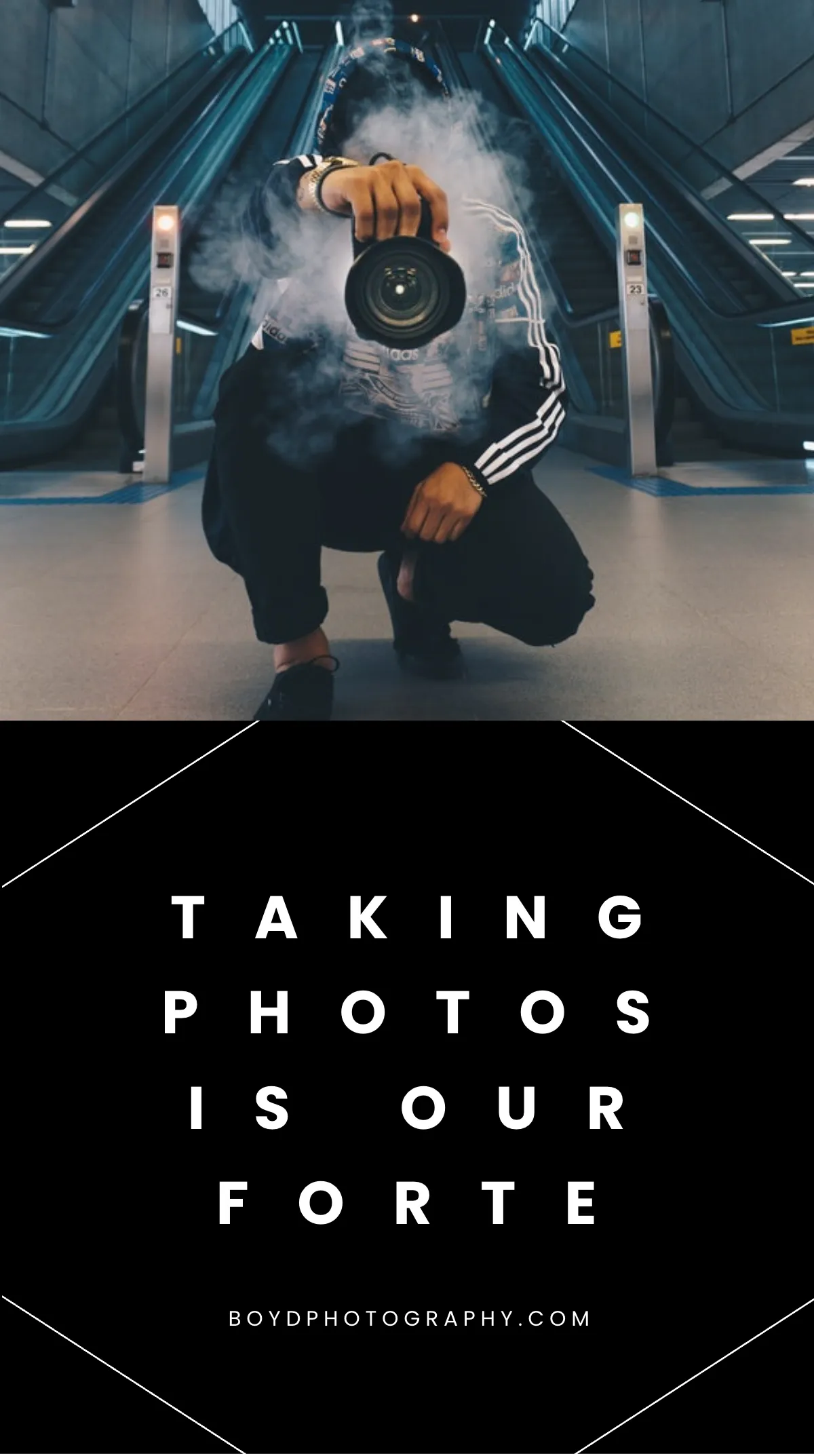 Free Photography Ad Instagram Story Template to Edit Online