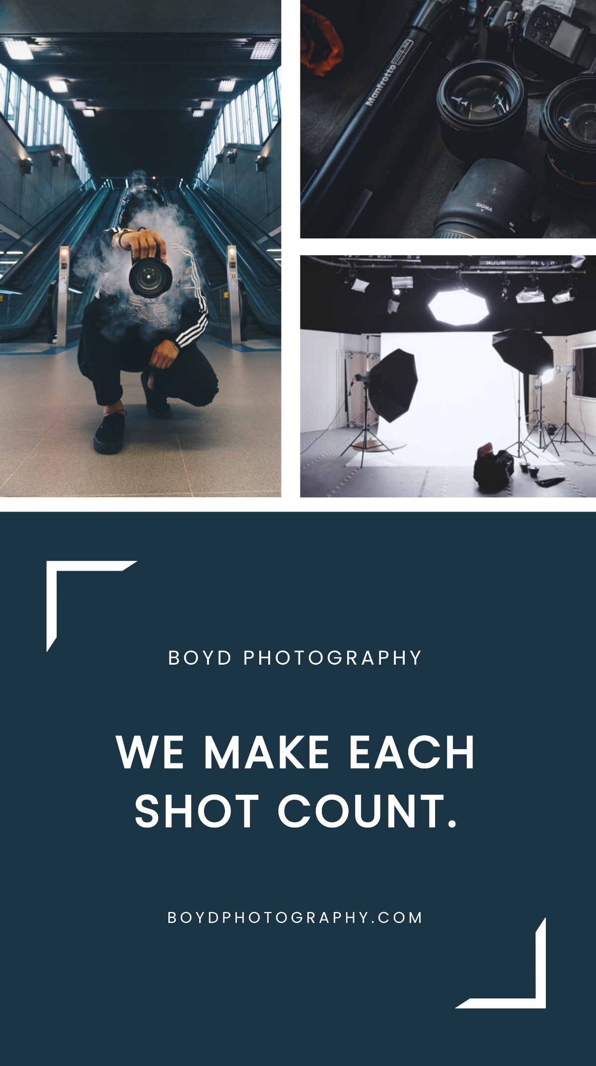 Photography Ad Instagram Story Template
