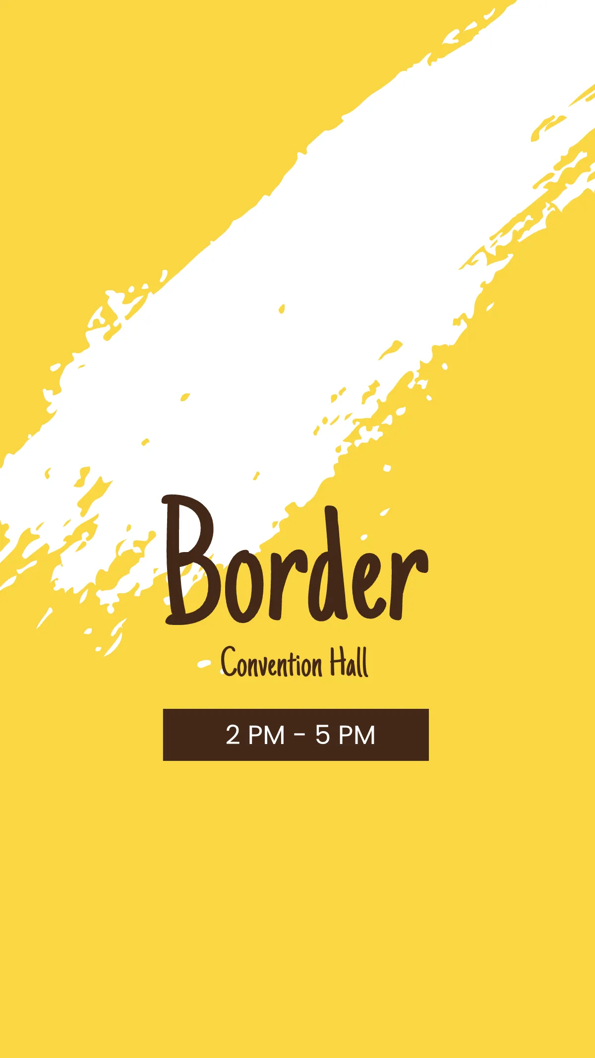 Free Back To School Expo Instagram Story Template to Edit Online