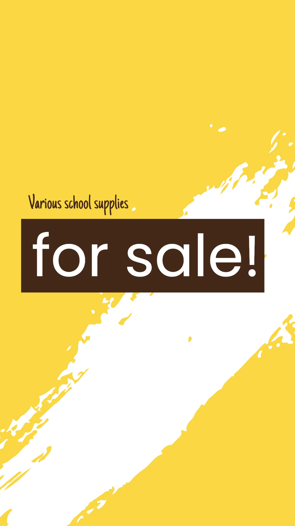 Free Back To School Expo Instagram Story Template to Edit Online