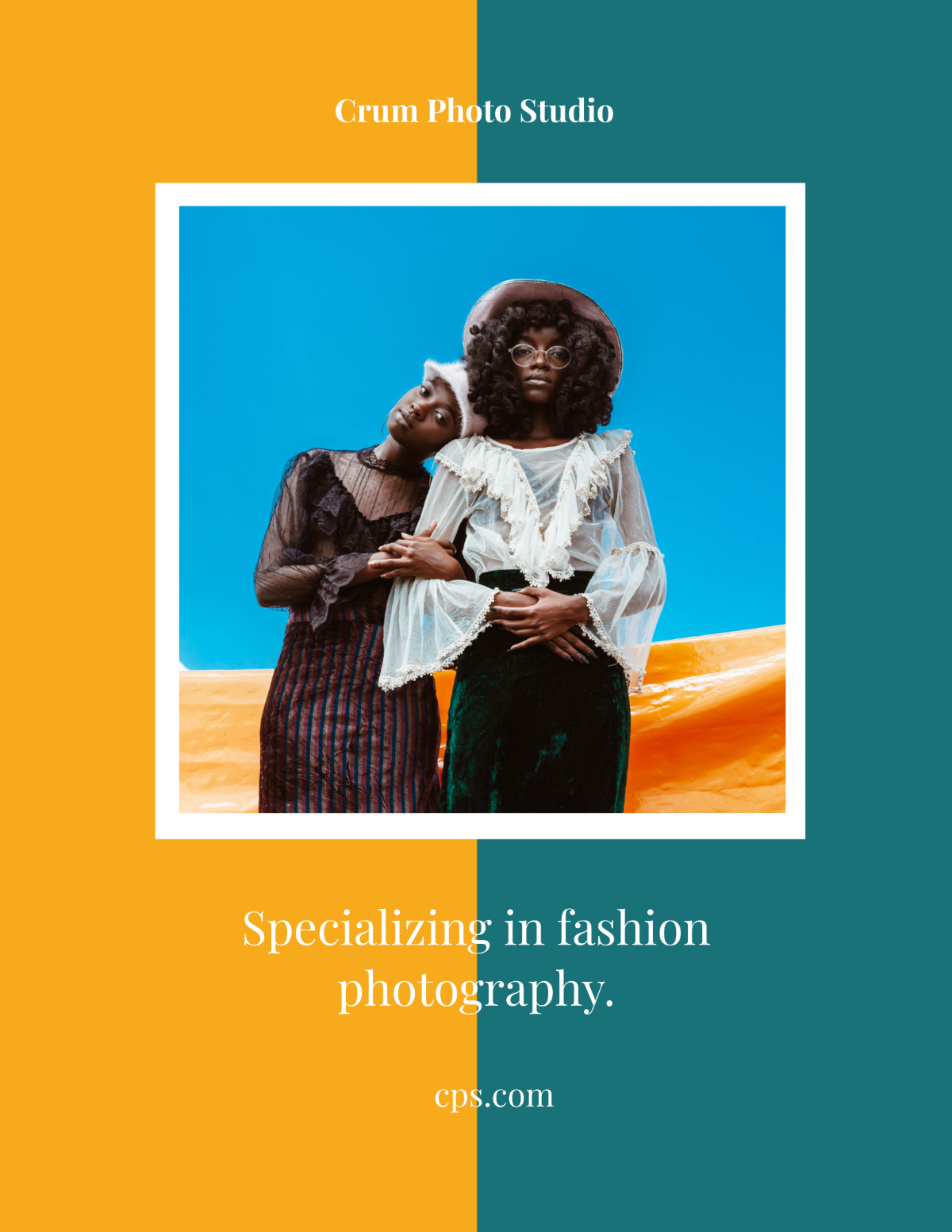 Fashion Photography Flyer