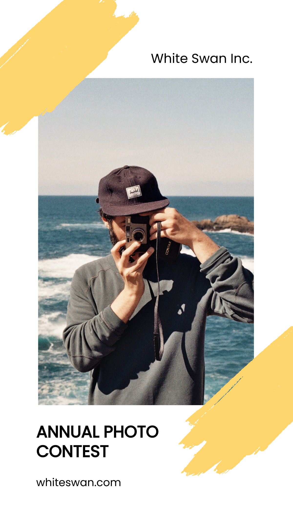 Photography Contest Instagram Story Template