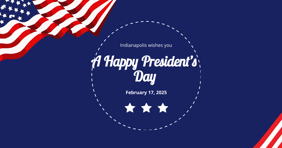 Free Happy Presidents Day Facebook Post Template