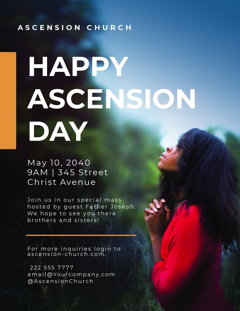 ascension holidays