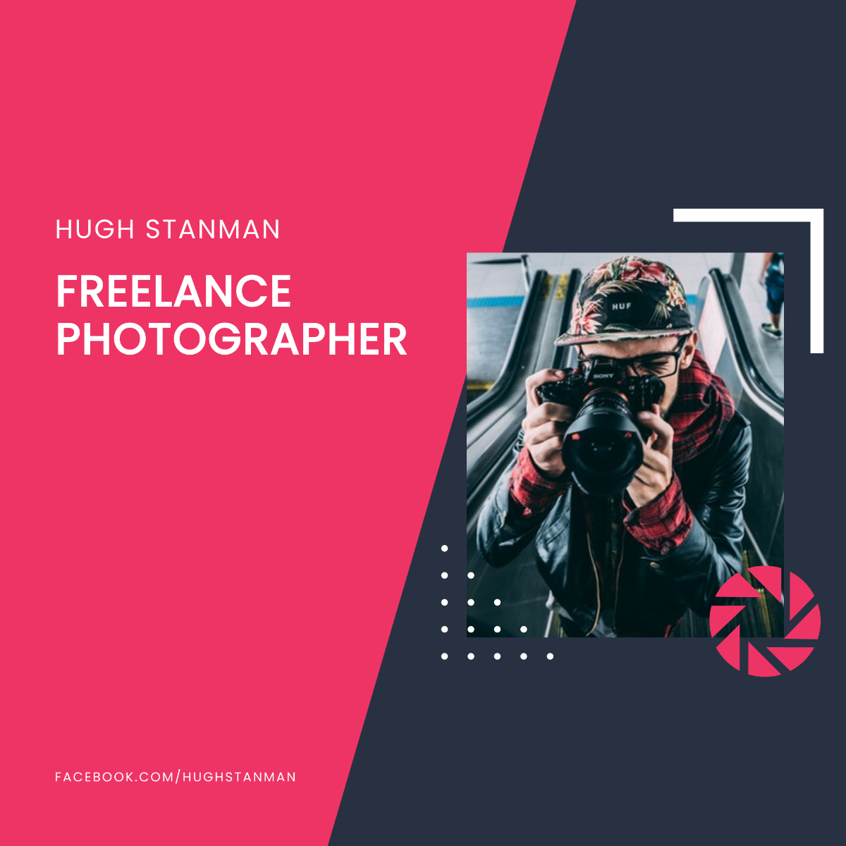 Freelance Photography Instagram Post Template