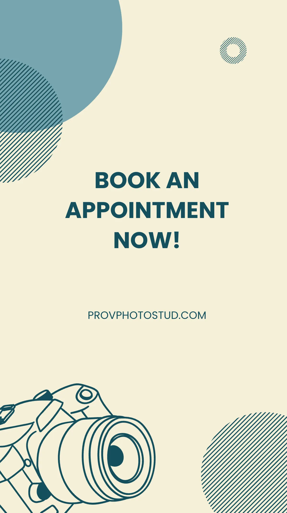 Free Photography Studio Instagram Story Template to Edit Online