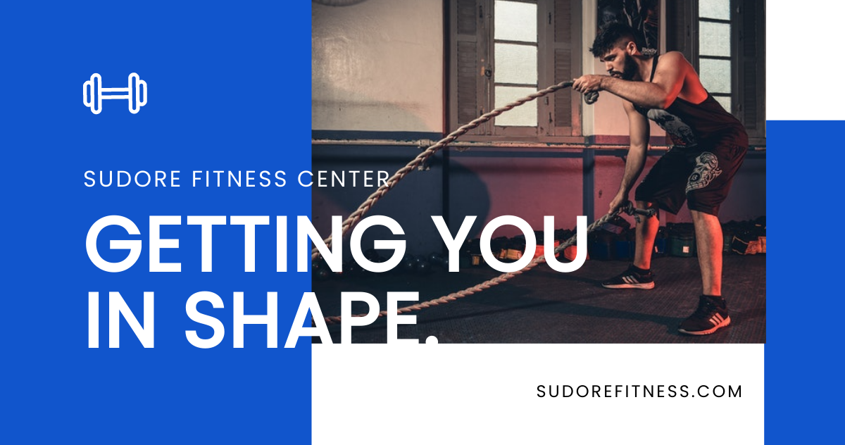 Fitness Centre Facebook Post Template