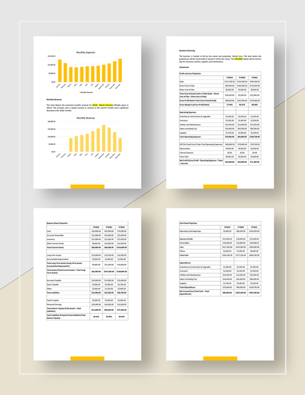 Plants nursery business plan in uk pdf image
