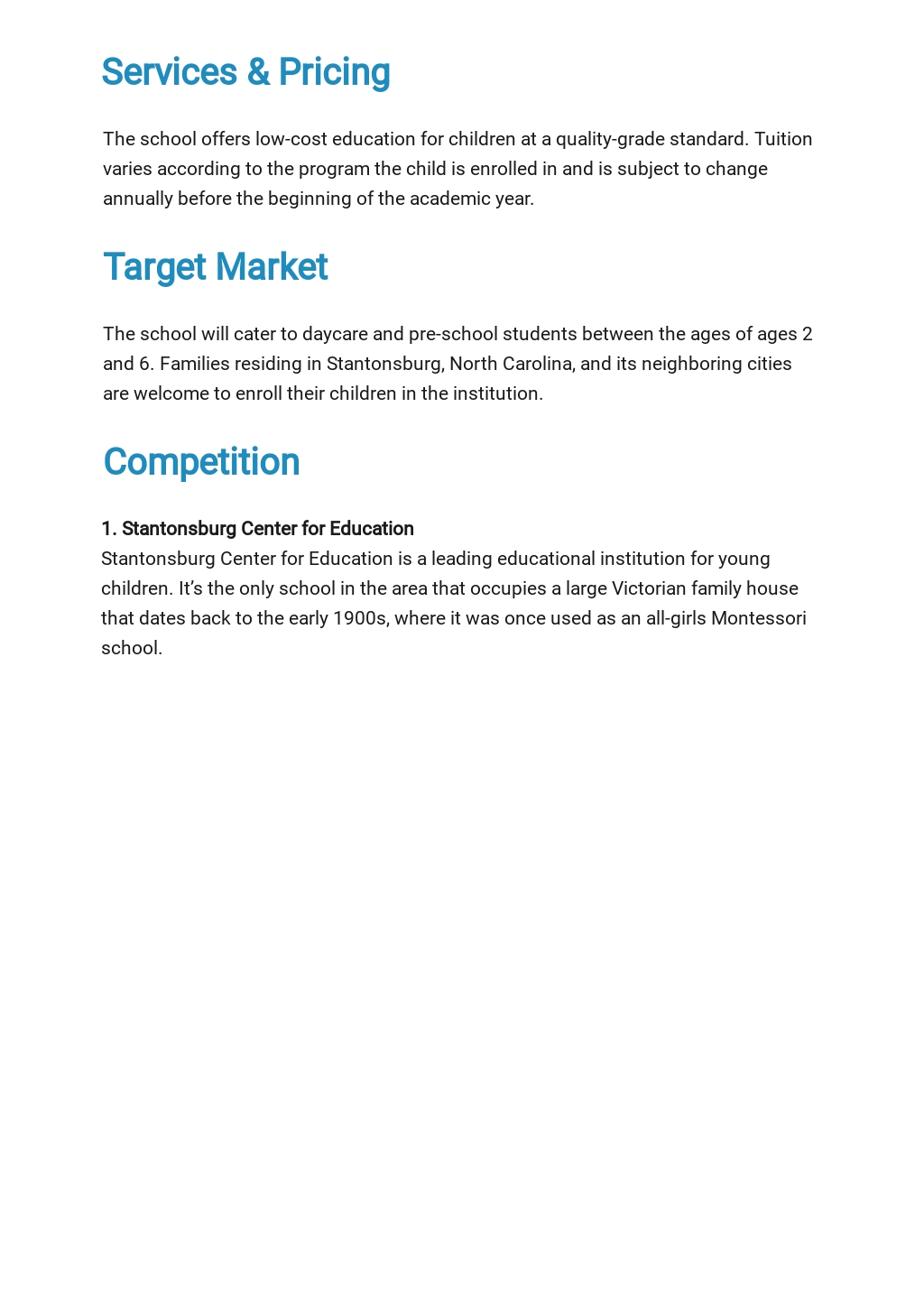 Plant nursery business plan pdf image