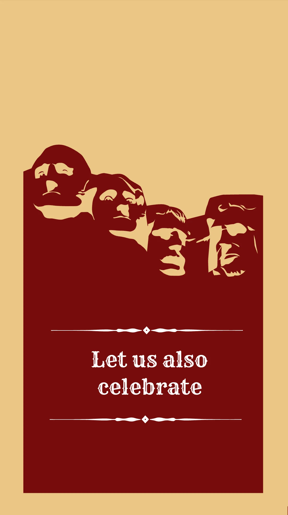 Free Vintage Presidents Day Instagram Story Template to Edit Online