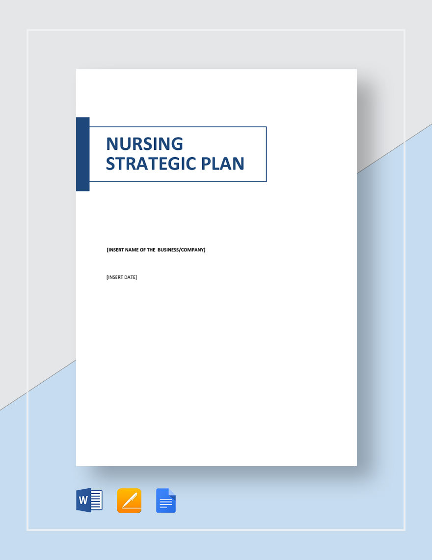 how to create a business plan for nursing