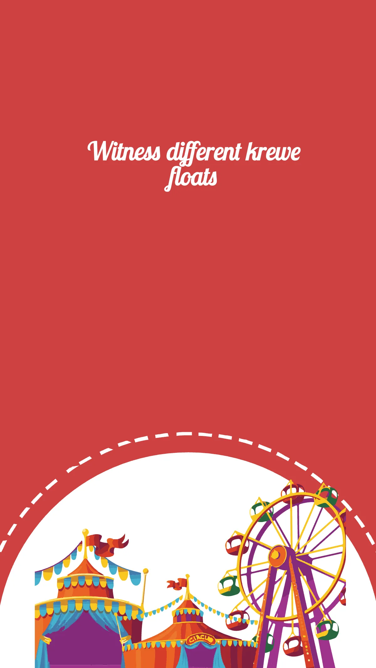 Free Mardi Grass Carnival Instagram Story Template to Edit Online
