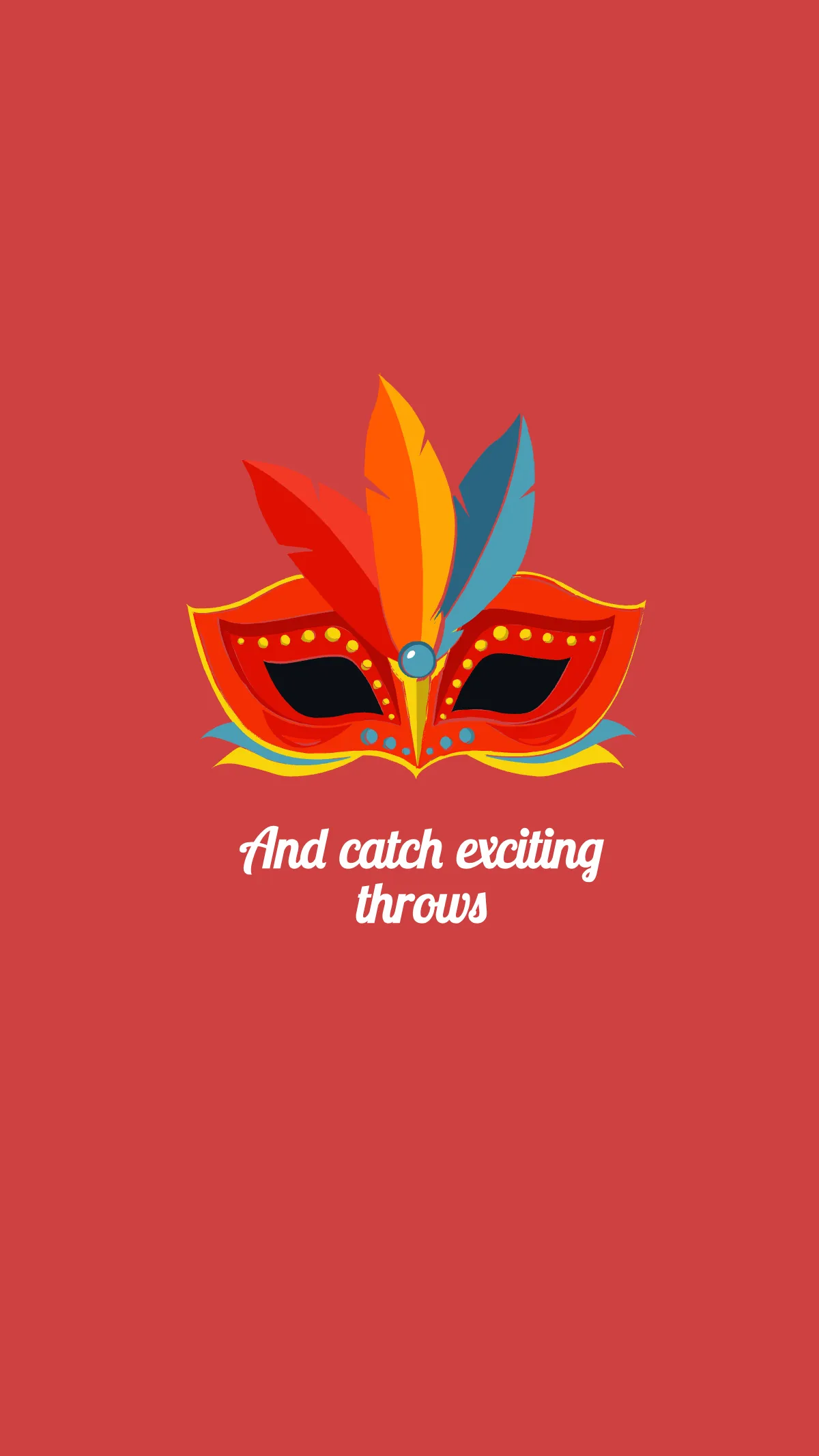 Free Mardi Grass Carnival Instagram Story Template to Edit Online