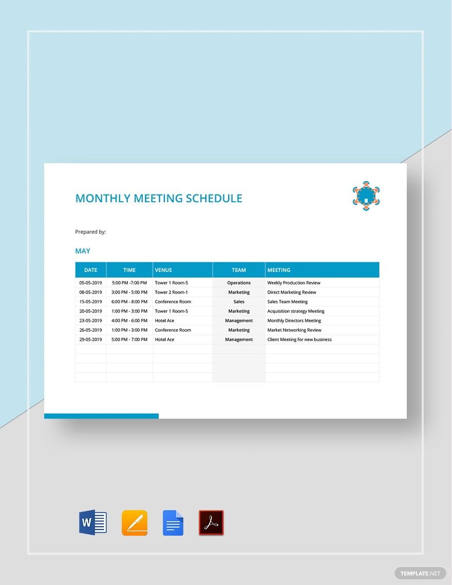 monthly-meeting-schedule
