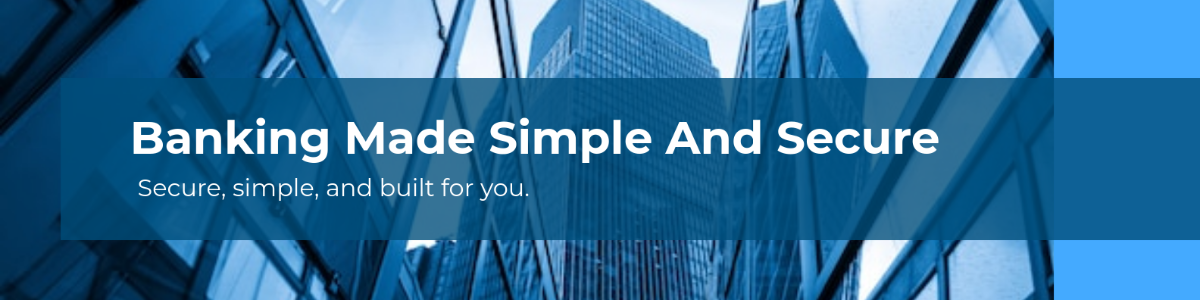 Free Bank Linkedin Banner Template to Edit Online