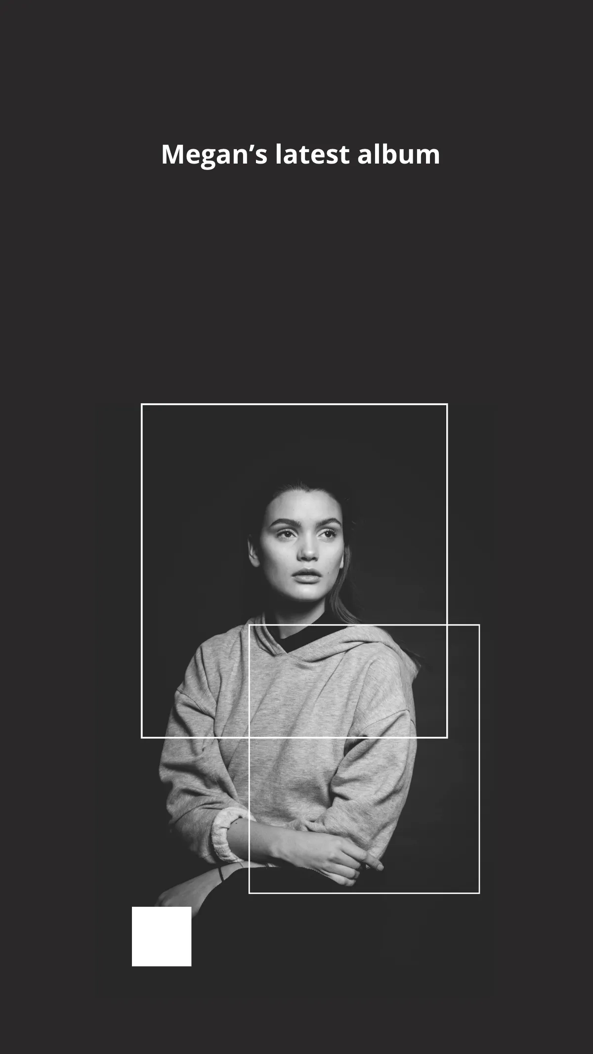 Free Music Promotion Instagram Story Template to Edit Online