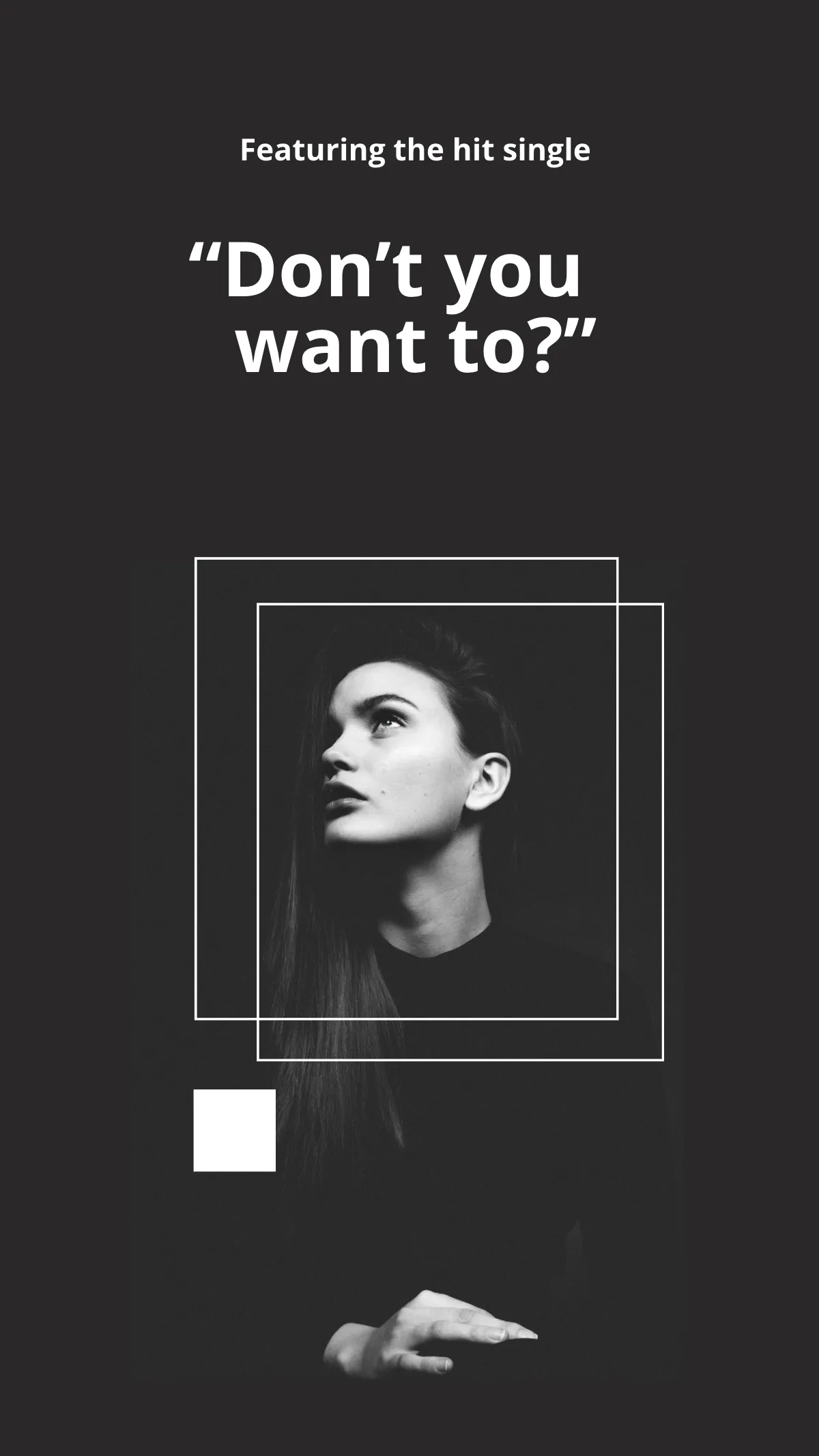 Free Music Promotion Instagram Story Template to Edit Online