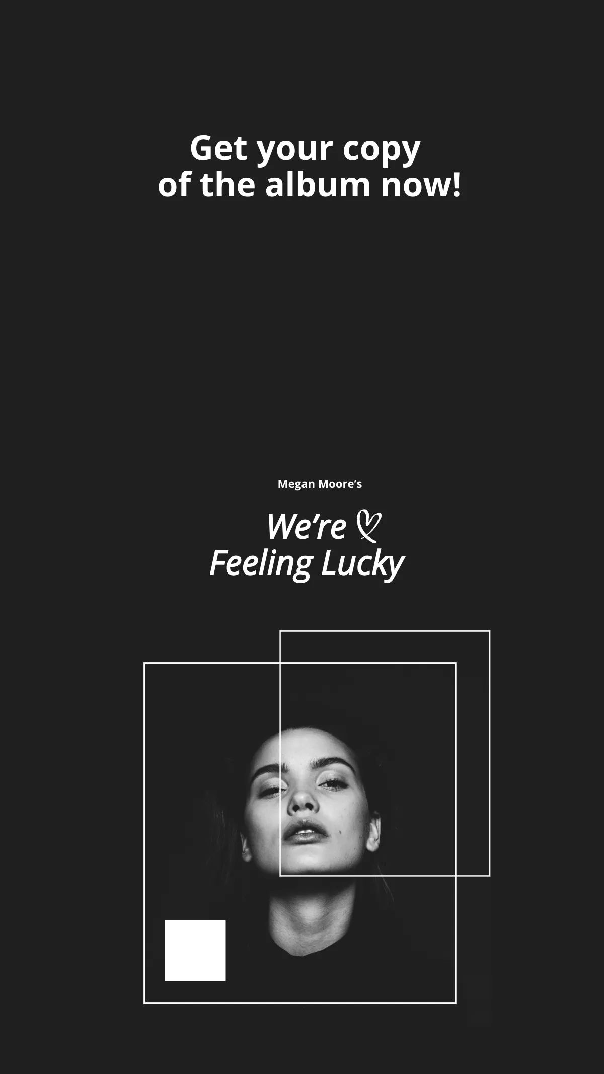 Free Music Promotion Instagram Story Template to Edit Online