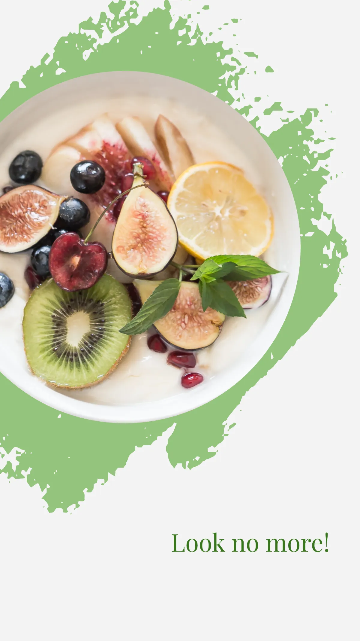 Free Healthy Food Instagram Story Template to Edit Online