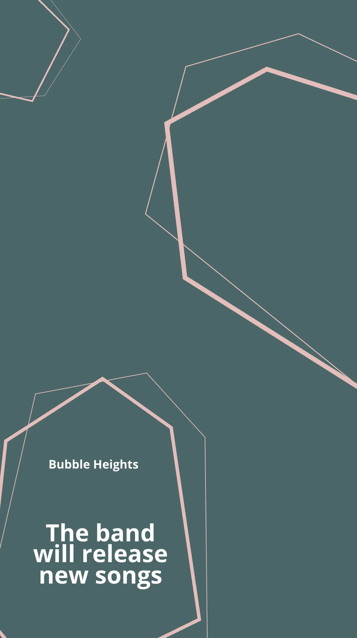 Free New Release Music Instagram Story Template to Edit Online