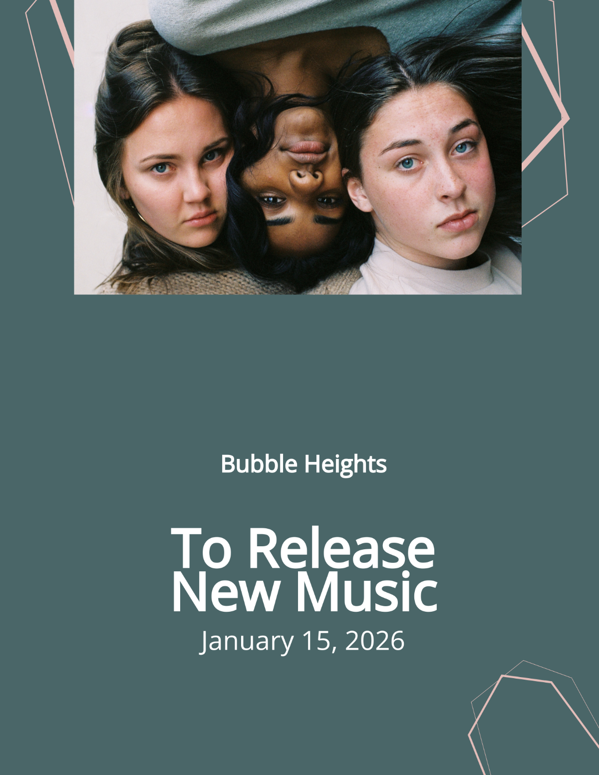 New Release Music Flyer Template