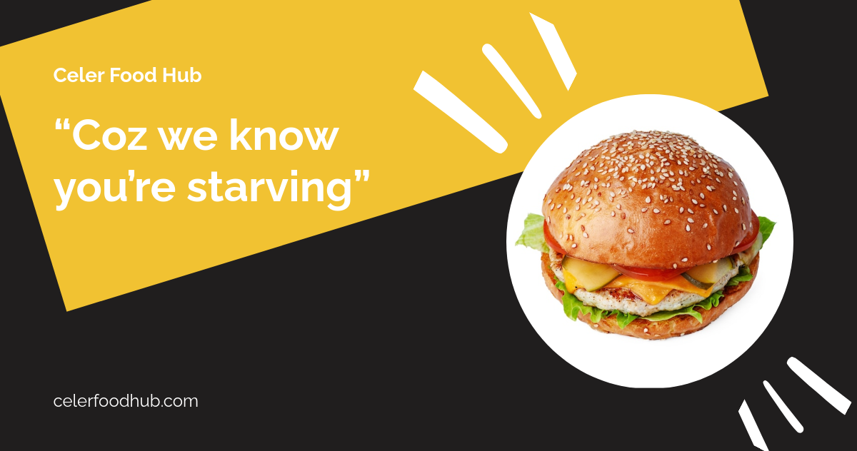 Free Fast Food Facebook Post Template to Edit Online