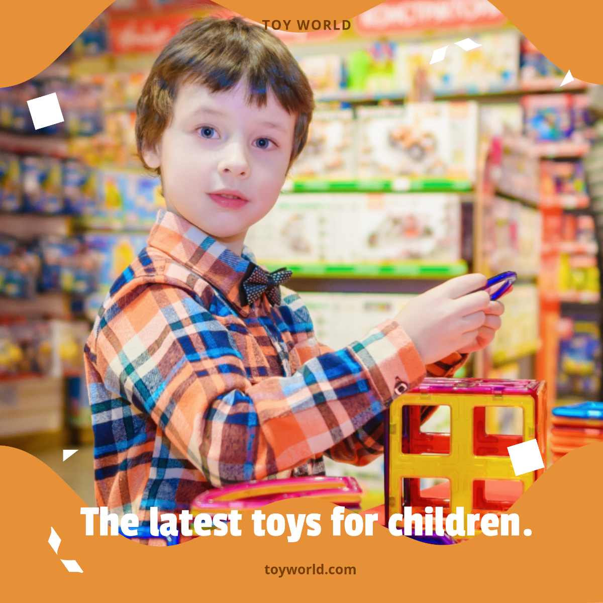 Free Toy Store Instagram Ad Template to Edit Online