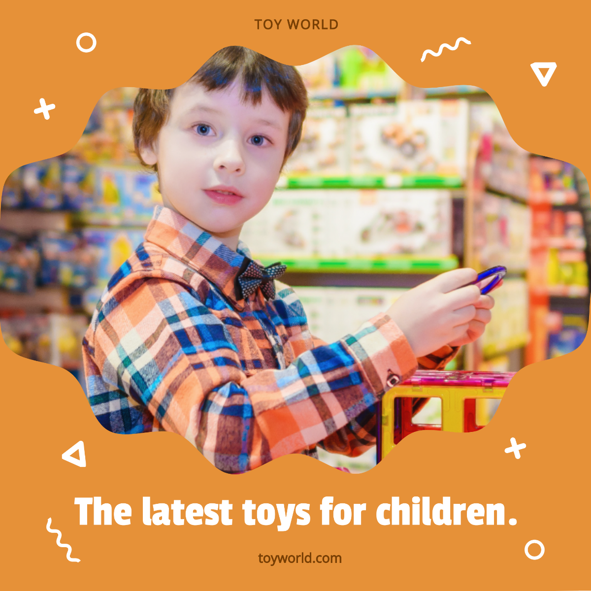 Toy Store Instagram Ad Template