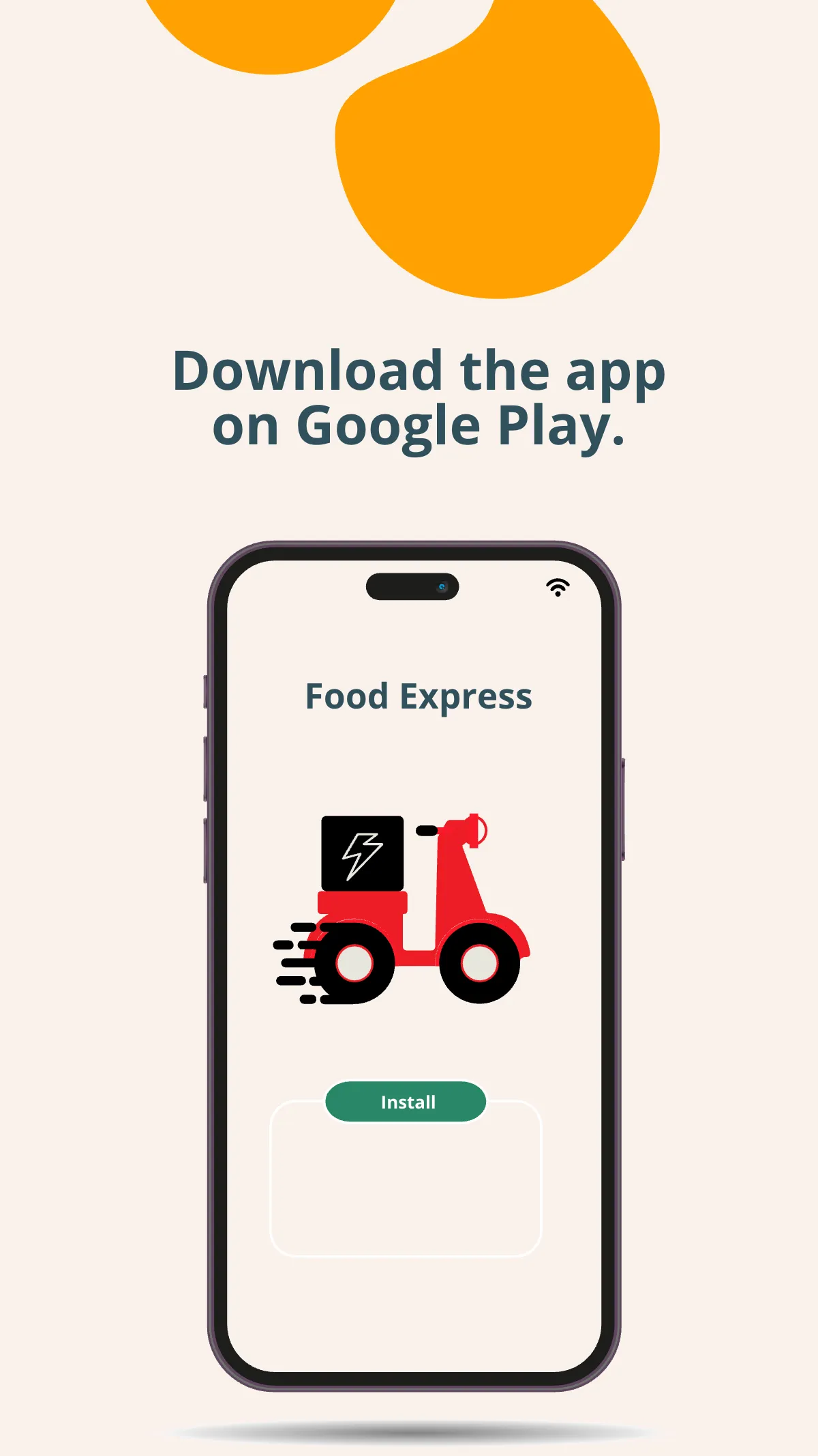 Free Food Delivery Instagram Story Template to Edit Online