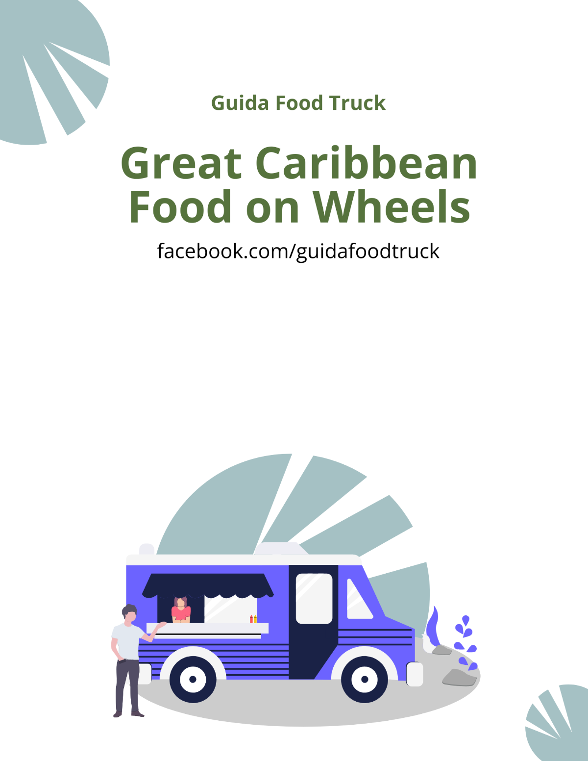 Food Truck Flyer