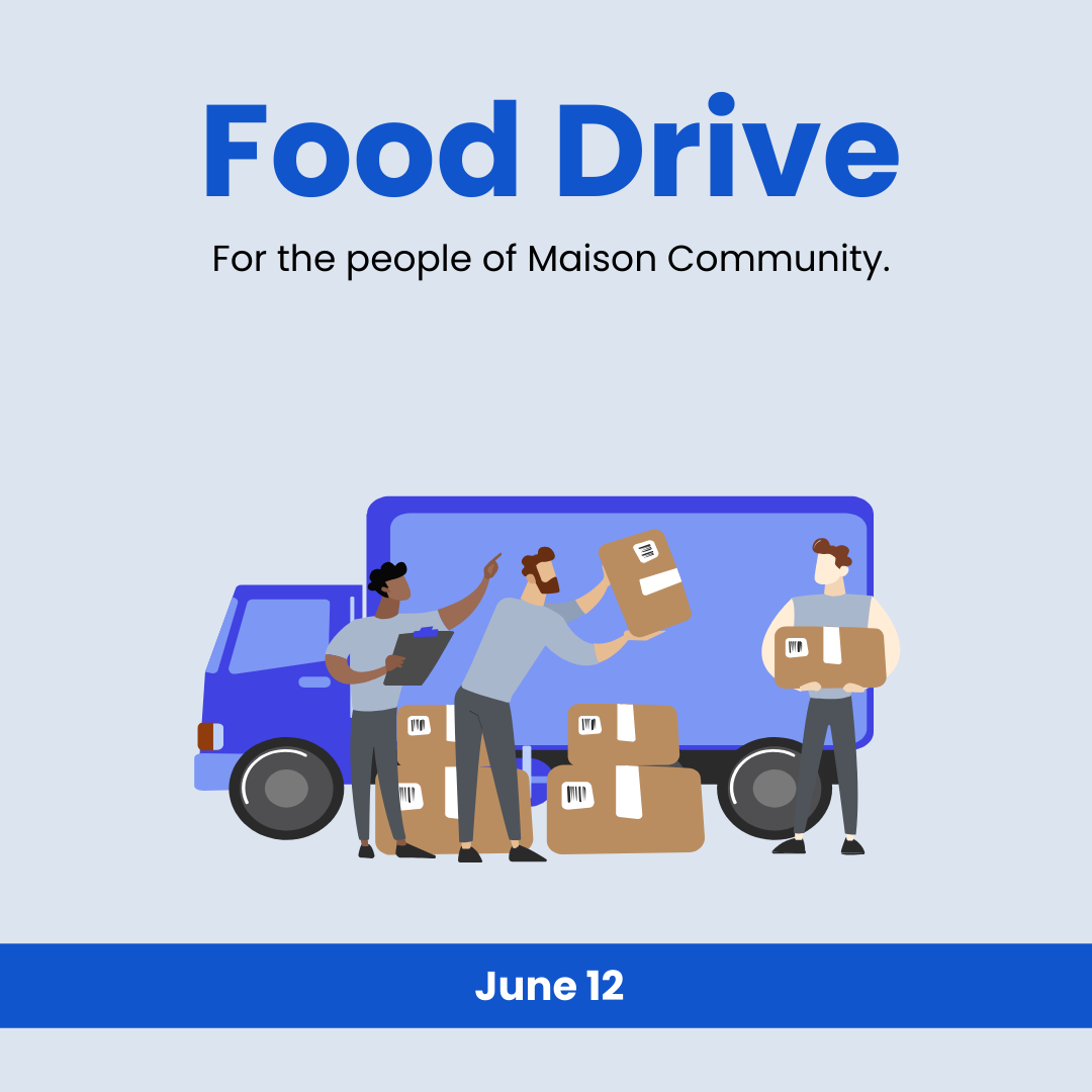 Food Drive Instagram Post