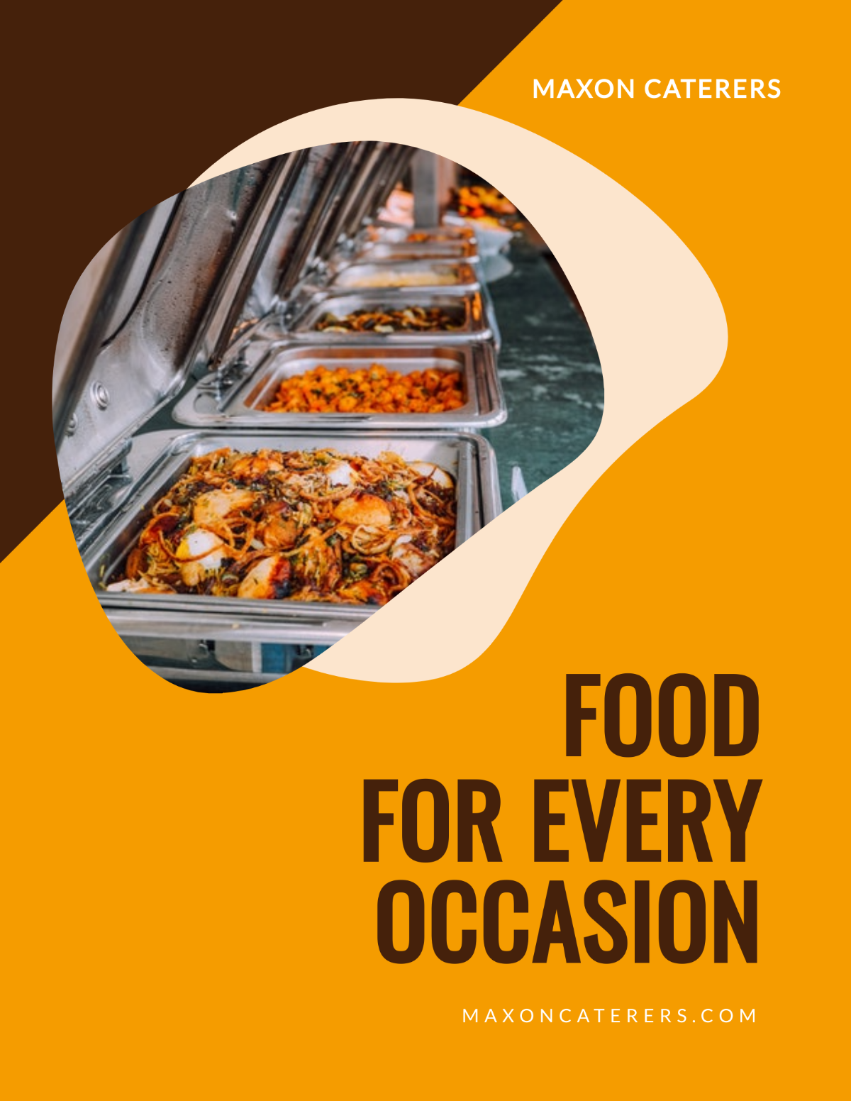 Food Catering Flyer Template