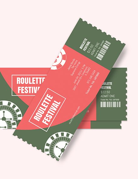 39+ Raffle Ticket Templates - Free Downloads | Template.net