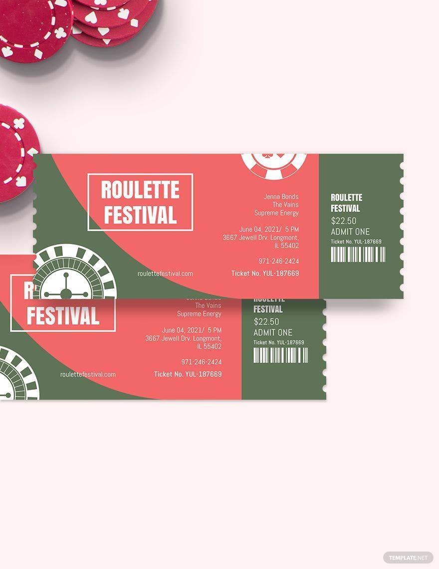 Festival Ticket 