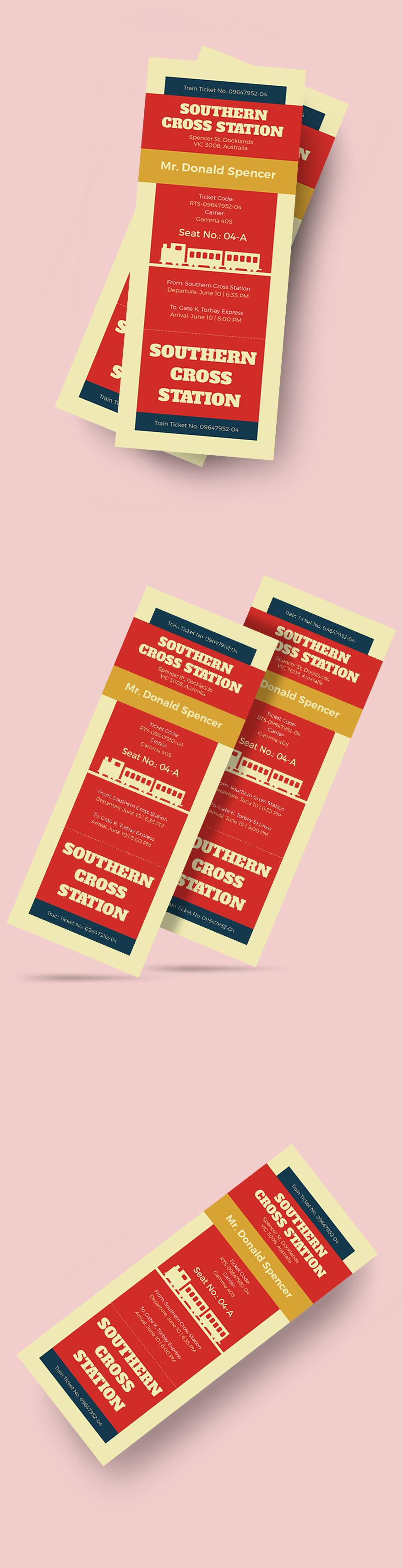 train ticket templates 10 designs free downloads template net