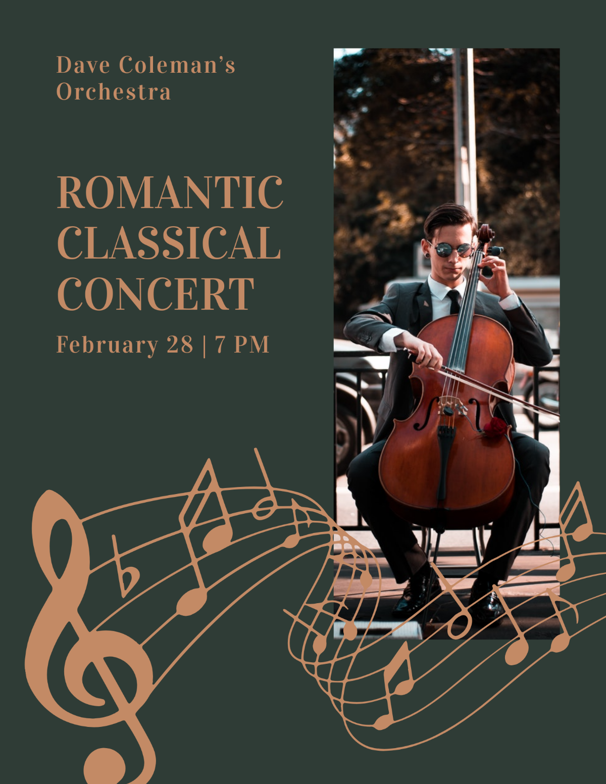 Classical Concert Flyer