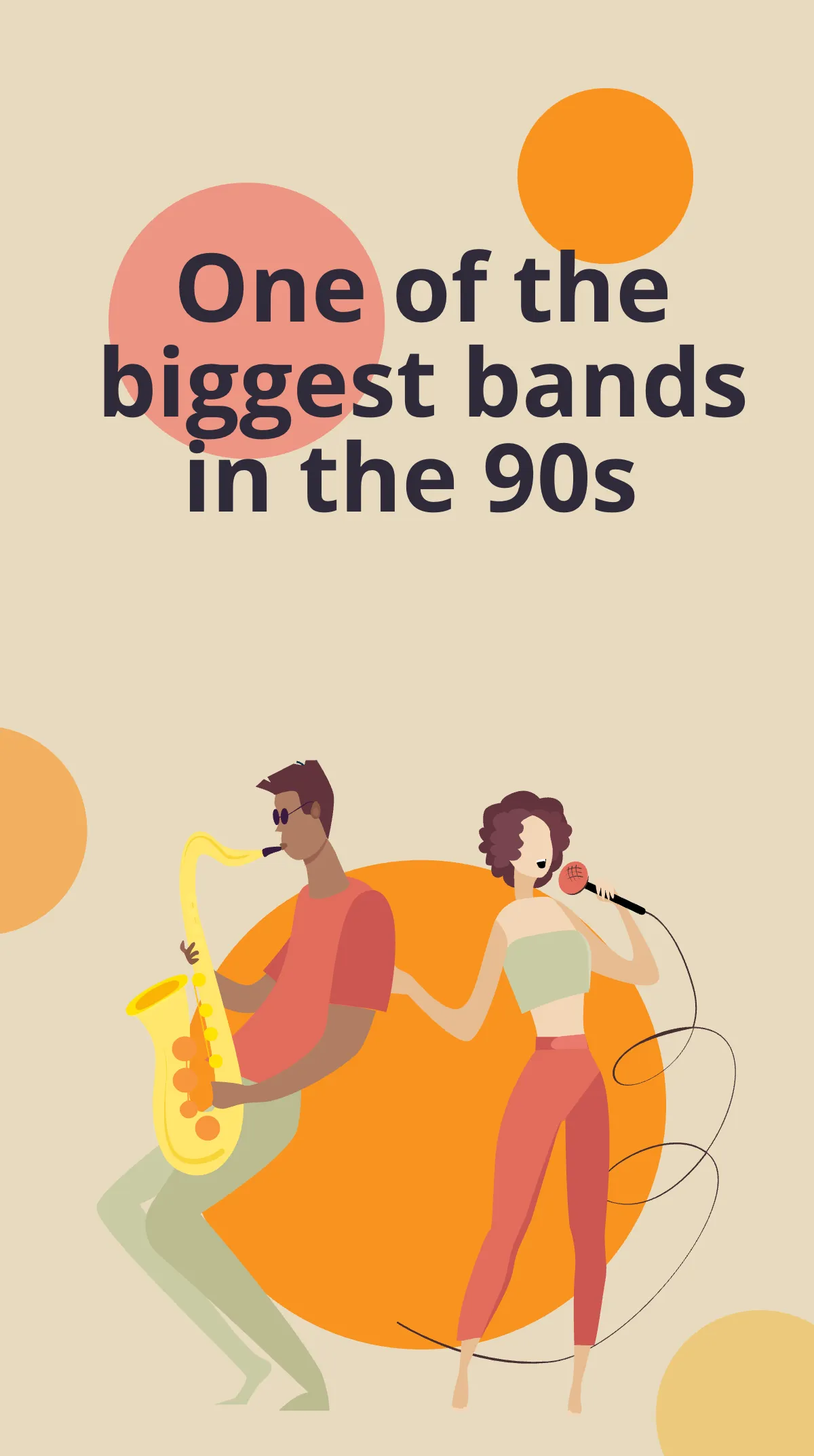 Free Vintage Concert Instagram Story Template to Edit Online