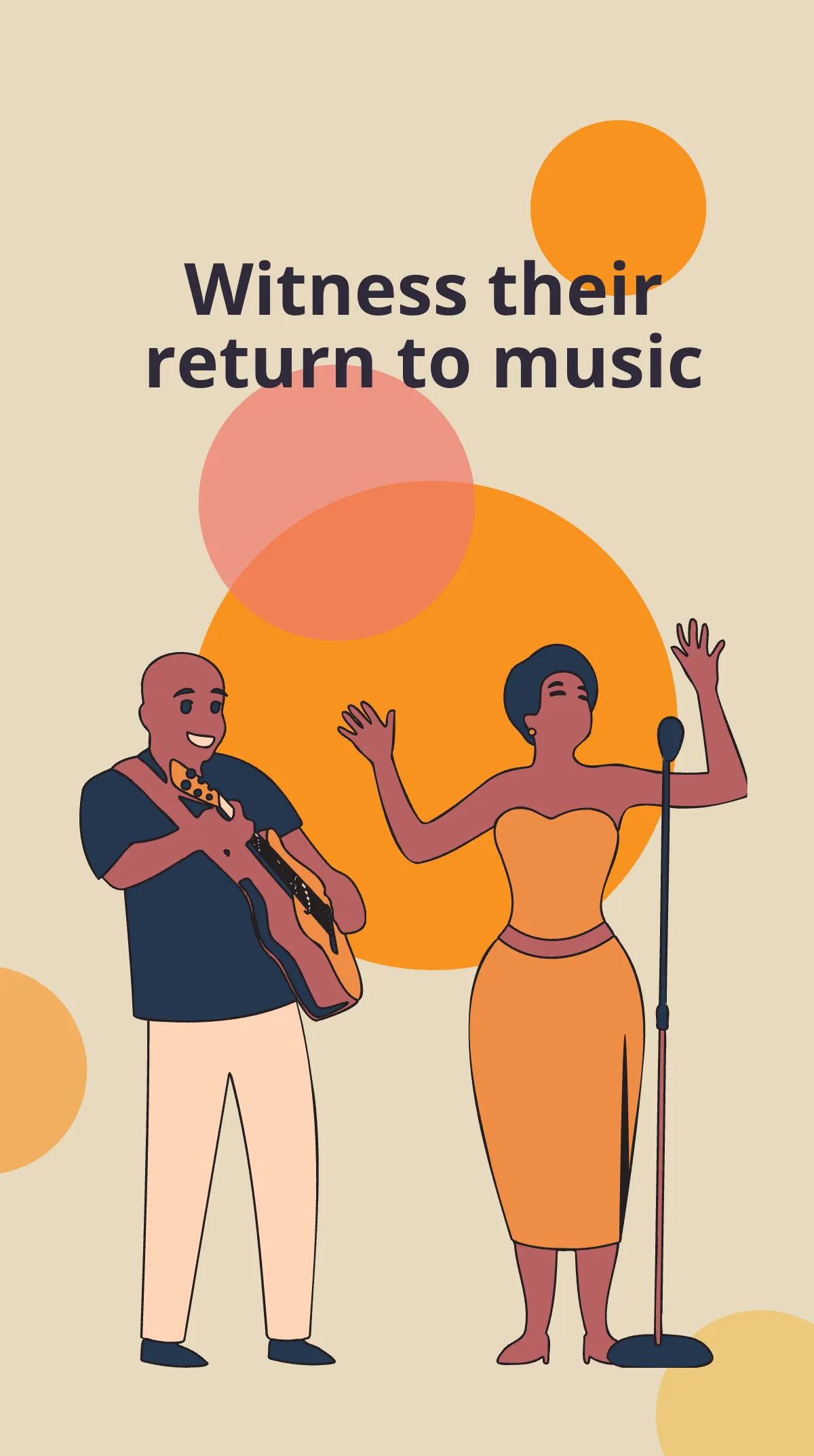 Free Vintage Concert Instagram Story Template to Edit Online