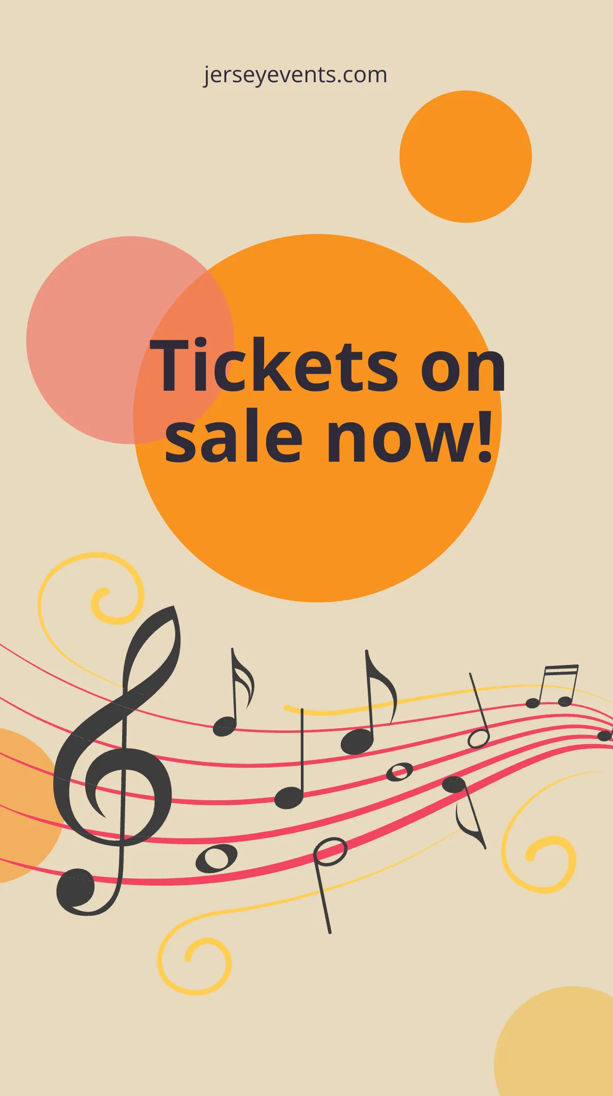 Free Vintage Concert Instagram Story Template to Edit Online