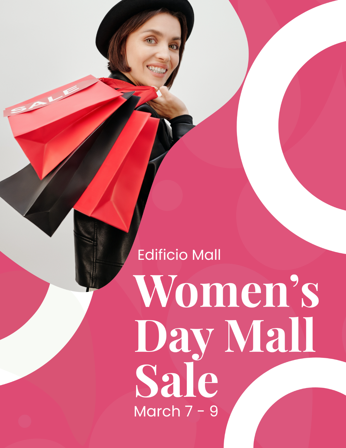 Women 27s Day Promotion Flyer Template - Edit Online & Download