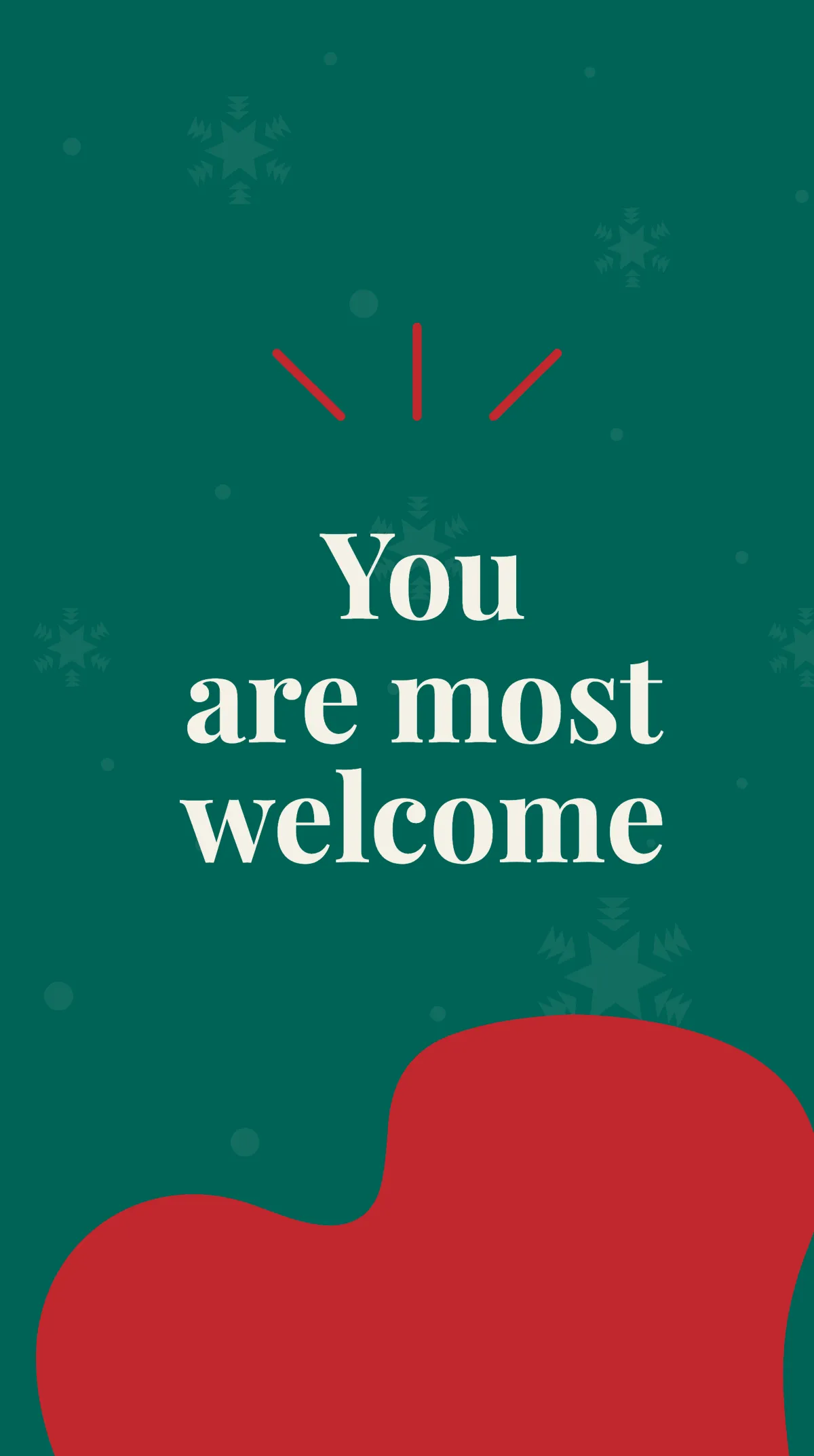 Free Merry Orthodox Christmas Instagram Story Template to Edit Online