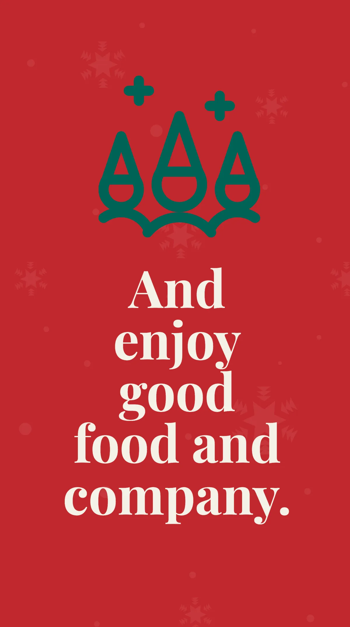 Free Merry Orthodox Christmas Instagram Story Template to Edit Online