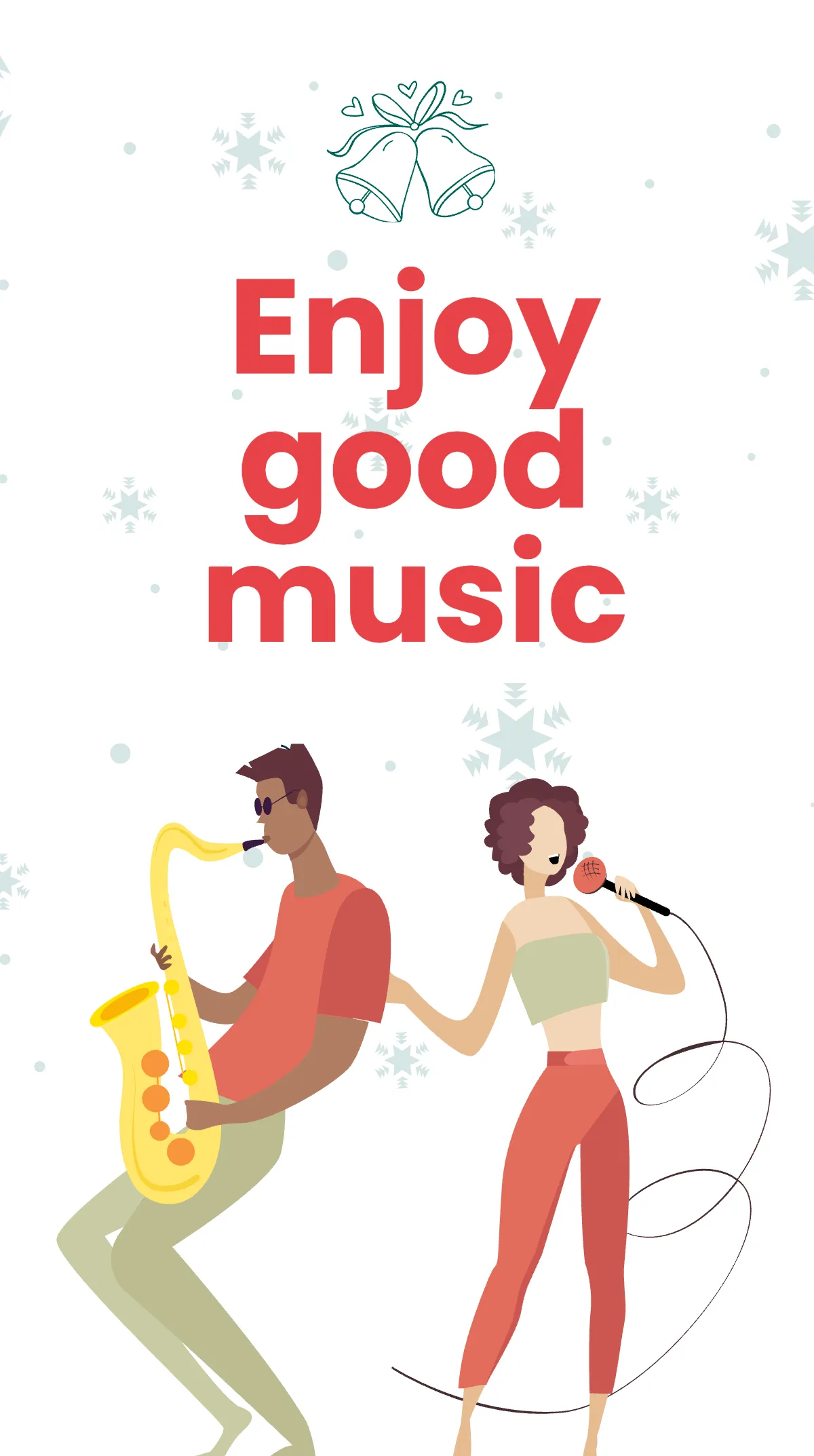 Free Orthodox Christmas Concert Instagram Story Template to Edit Online