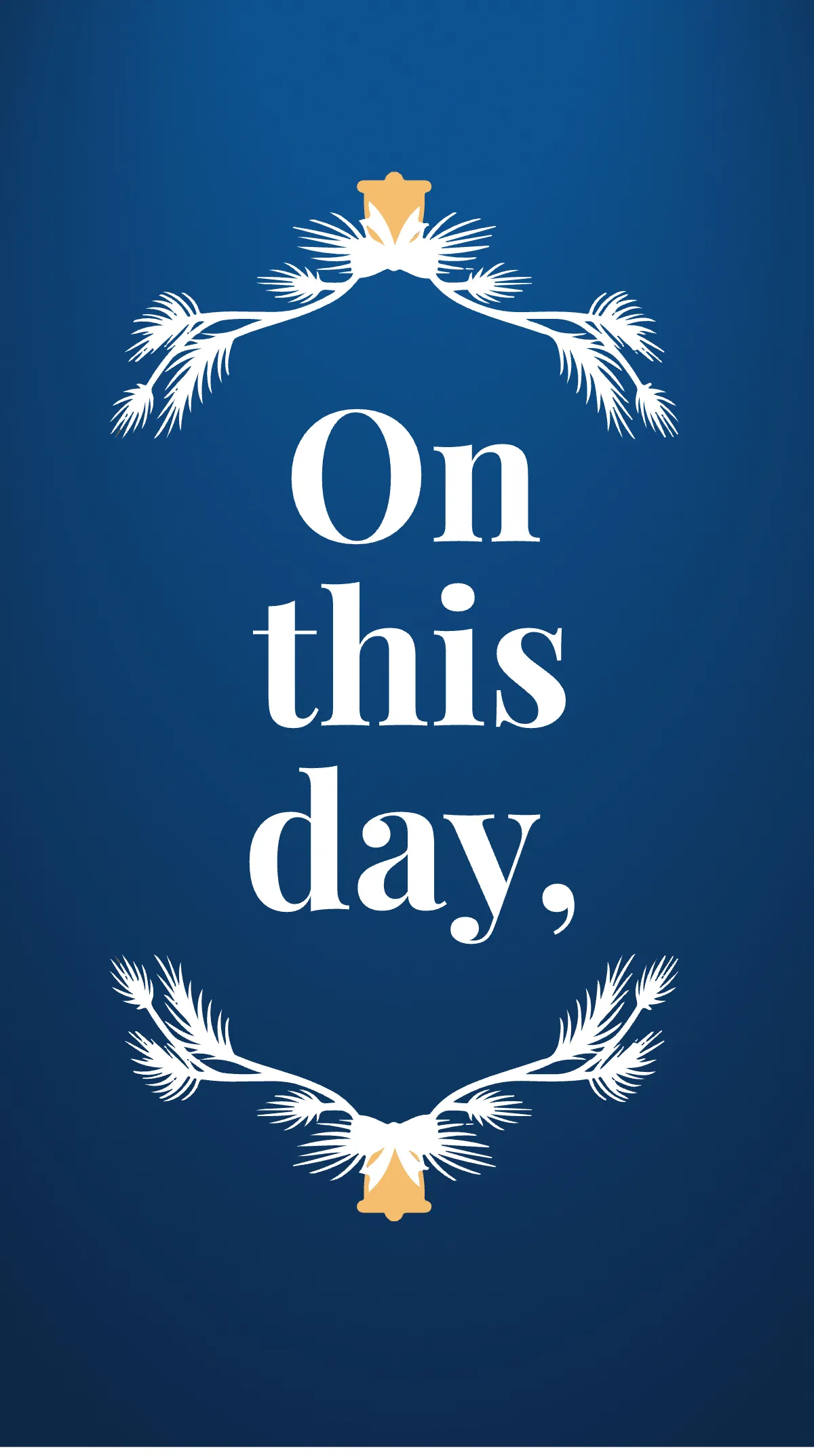 Free Orthodox Christmas Eve Instagram Story Template to Edit Online