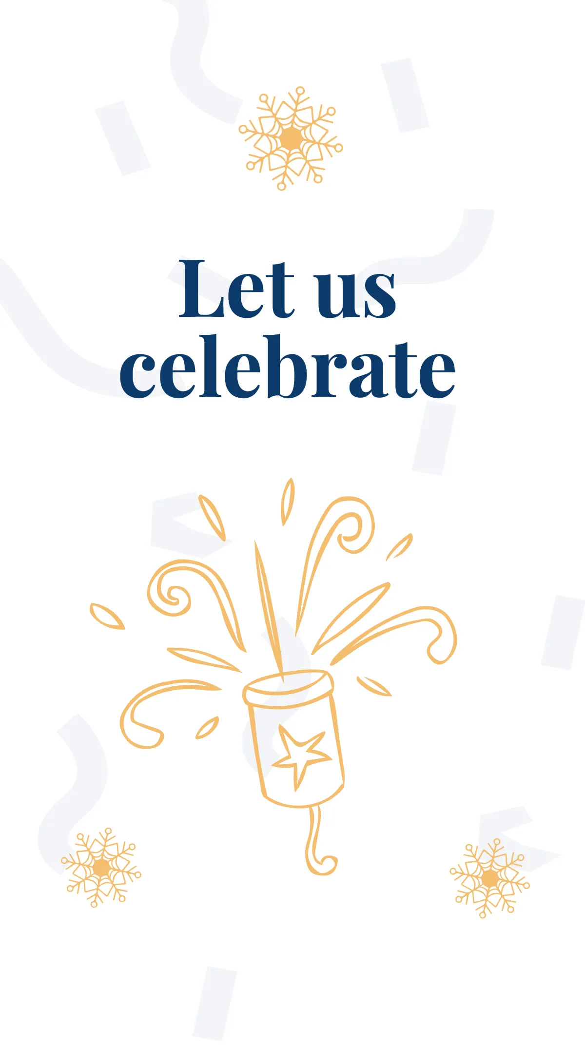 Free Orthodox Christmas Eve Instagram Story Template to Edit Online