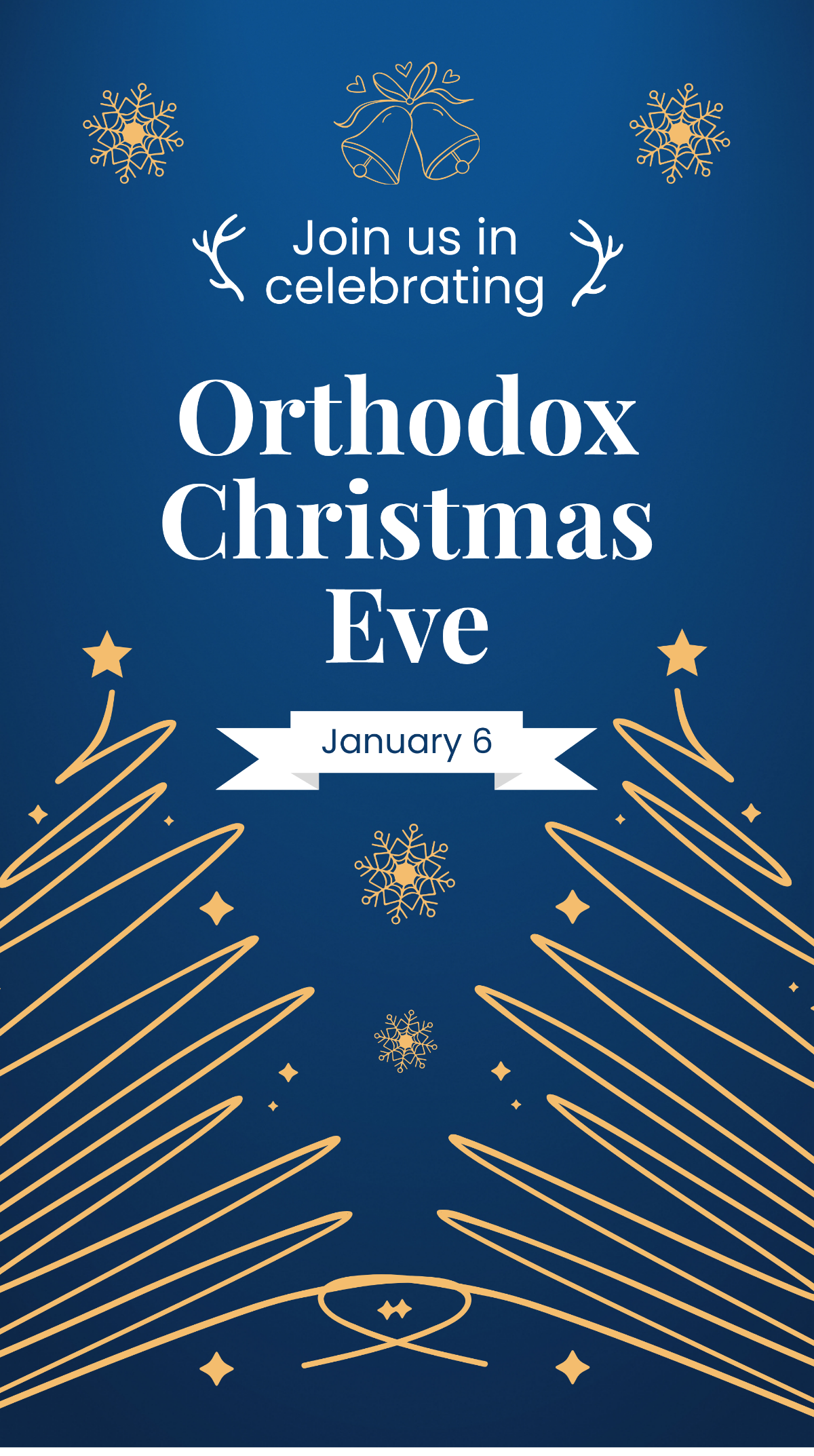 Orthodox Christmas Eve Whatsapp Post